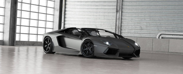 Tuning Lamborghini: Wheelsandmore modifica noul Aventador Roadster