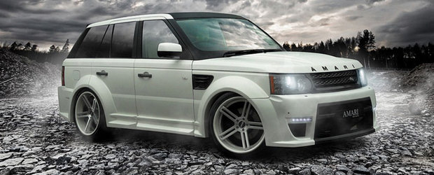 Tuning Land Rover: Amari modifica noul Range Rover Sport