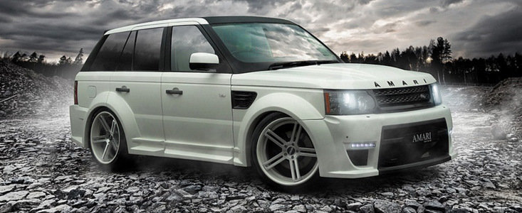 Tuning Land Rover: Amari modifica noul Range Rover Sport Tuning Land Rover: Amari modifica noul Range Rover Sport
