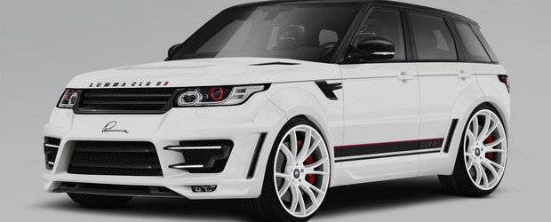 Tuning Land Rover: Lumma Design isi lasa amprenta si asupra noului Range Rover Sport