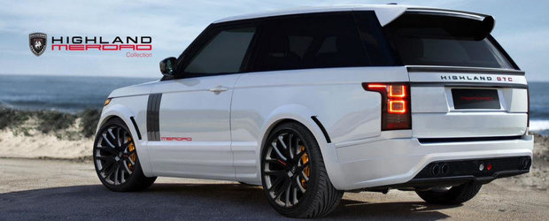 Tuning Land Rover: Merdad transforma noul Range Rover intr-un SUV Coupe!