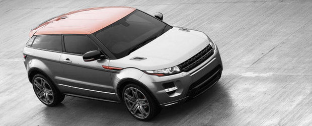 Tuning Land Rover: Project Kahn modifica noul Range Rover Evoque