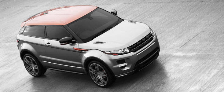 Tuning Land Rover: Project Kahn modifica noul Range Rover Evoque