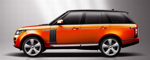 Tuning Land Rover: Si Hofele Design modifica ultimul Range Rover