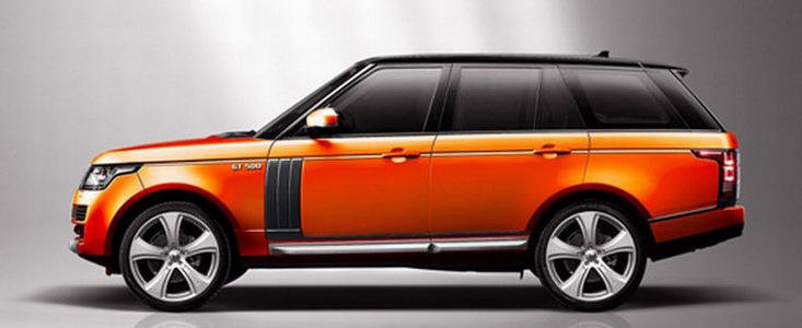 Tuning Land Rover: Si Hofele Design modifica ultimul Range Rover