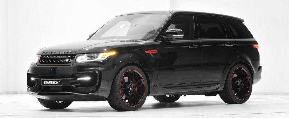 Tuning Land Rover: Startech creste agresivitatea noului Range Rover Sport