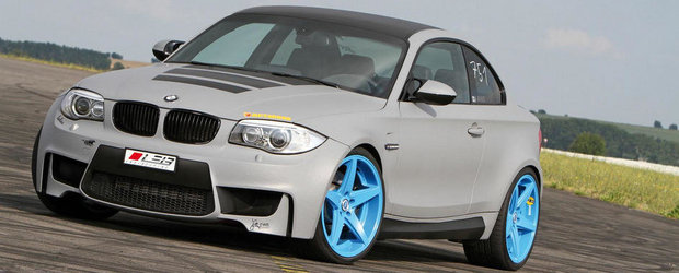 Tuning LEIB Engineering: BMW 1M Coupe primeste noi jante, accesorii din carbon si 500 CP!