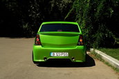 Tuning Logan: PiSSiSica verde Lamborghini, by Sorin