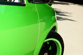 Tuning Logan: PiSSiSica verde Lamborghini, by Sorin