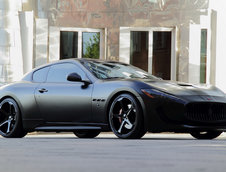 Tuning Maserati: Anderson modifica un GranTurismo S