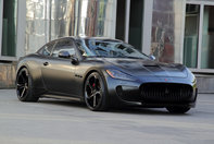 Tuning Maserati: Anderson modifica un GranTurismo S