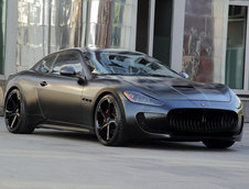 Tuning Maserati: Anderson modifica un GranTurismo S