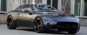 Tuning Maserati: Anderson modifica un GranTurismo S