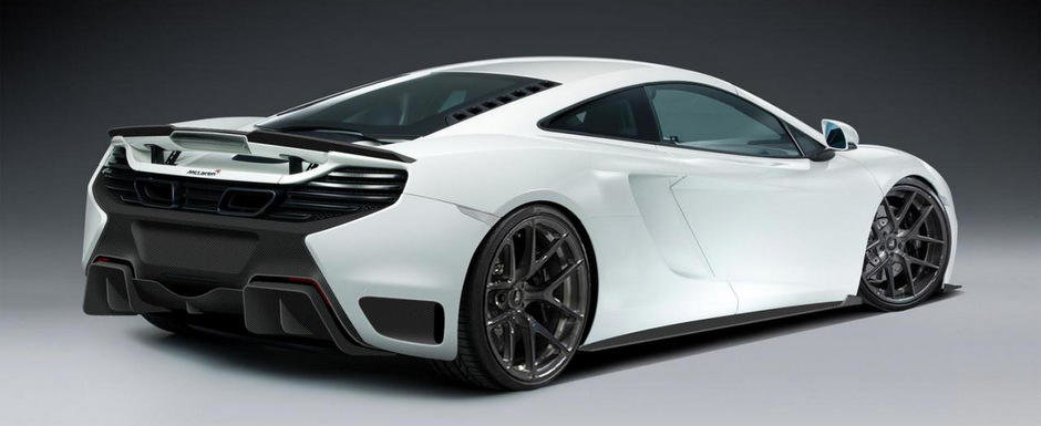 Tuning McLaren: Bunatati Vorsteiner pentru MP4-12C