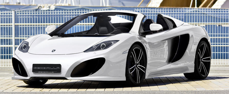 Tuning McLaren: Noul MP4-12C Spider cade victima germanilor de la Gemballa