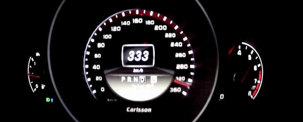 Tuning Mercedes: 0 - 333 km/h la bordul noului si impresionantului Carlsson CK63 RS