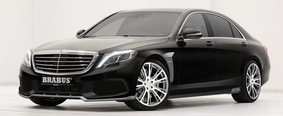 Tuning Mercedes: Accesorii Brabus pentru noua generatie S-Class Tuning Mercedes: Accesorii Brabus pentru noua generatie S-Class