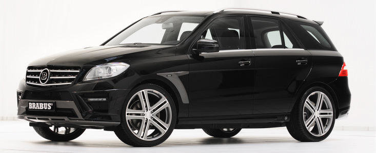 Tuning Mercedes - Accesorii Brabus pentru noua generatie a SUV-ului ML