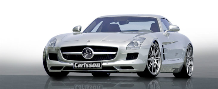 Tuning Mercedes: Accesorii de la Carlsson pentru noul SLS AMG