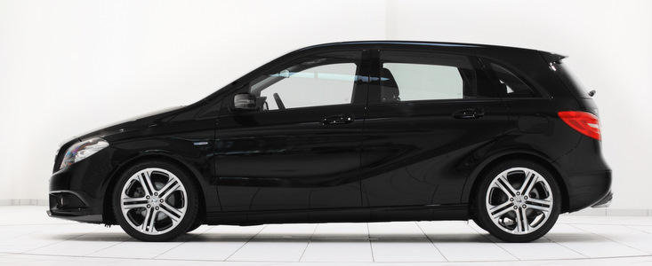Tuning Mercedes: Brabus modifica noul B-Class Tuning Mercedes: Brabus modifica noul B-Class