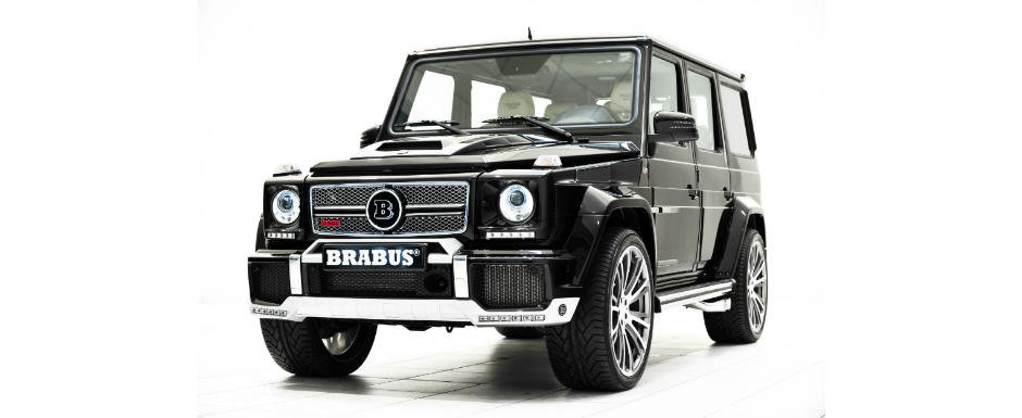 Tuning Mercedes: Brabus ne incanta privirile cu un super-G65 AMG de 800 CP si 1.420 Nm