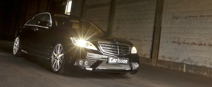 Tuning Mercedes: Carlsson rafineaza limuzina S-Class