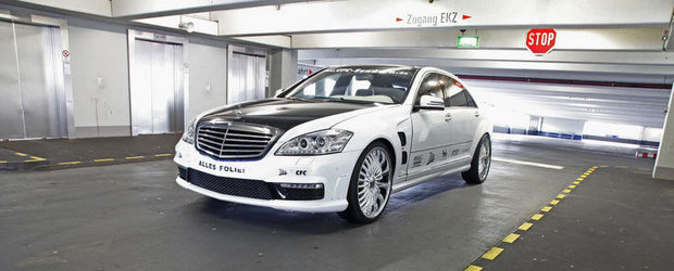 Tuning Mercedes: Cum sa ruinezi un S65 AMG din doar cateva miscari