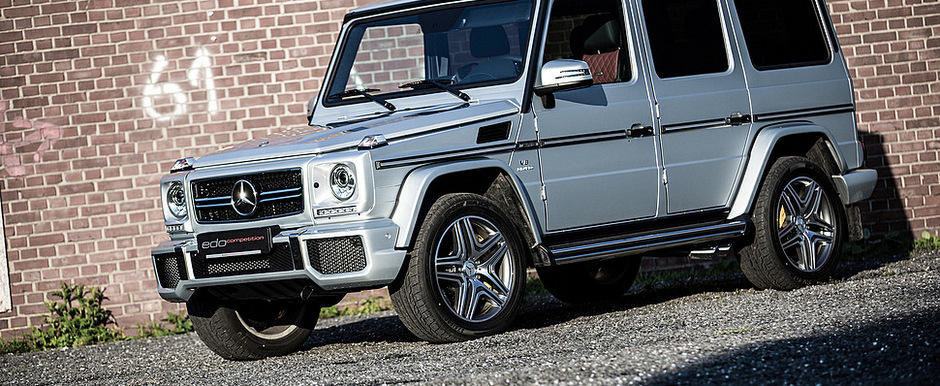 Tuning Mercedes: EDO anunta un upgrade de 660 CP pentru noul G63 AMG