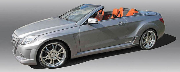 Tuning Mercedes: FAB Design reinventeaza modelul E-Class Cabrio