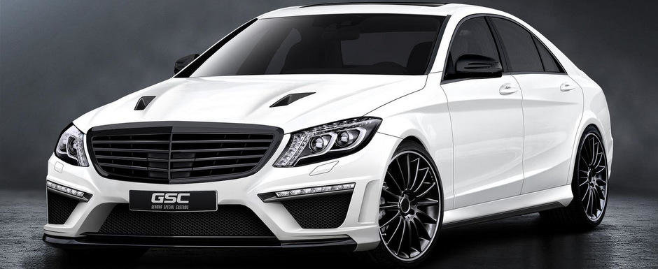 Tuning Mercedes: GSC e pe cale sa dea nastere celui mai puternic S-Class din lume Tuning Mercedes: GSC e pe cale sa dea nastere celui mai puternic S-Class din lume