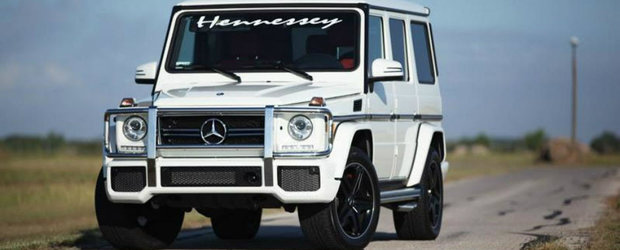 Tuning Mercedes: Hennessey anunta un upgrade de 700 CP pentru G63 AMG