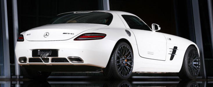 Tuning Mercedes: Inden Design ne gadila simturile cu un SLS AMG de 623 cai putere