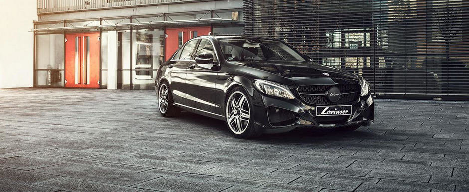 Tuning Mercedes: Lorinser C400 se vrea "o adevarata capodopera" Tuning Mercedes: Lorinser C400 se vrea "o adevarata capodopera"