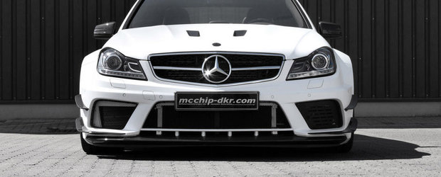 Tuning Mercedes: mcchip-dkr ne ispiteste cu un C63 AMG de 800+ CP