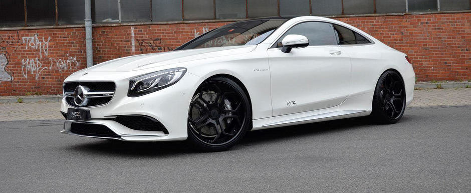 Tuning Mercedes: MEC Design coboara si incalta S-ul Coupe cu noi jante