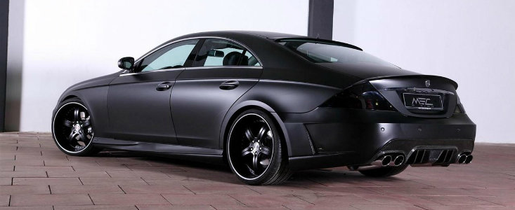 Tuning Mercedes: MEC Design modifica vechiul CLS Tuning Mercedes: MEC Design modifica vechiul CLS