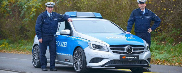 Tuning Mercedes: Noul BRABUS B25 trece de partea Politiei