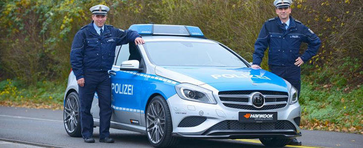Tuning Mercedes: Noul BRABUS B25 trece de partea Politiei