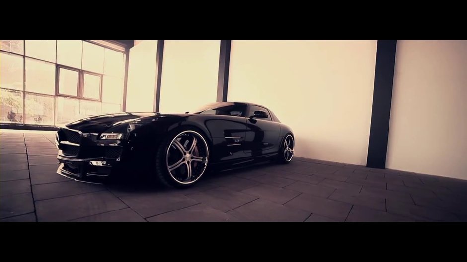 Tuning Mercedes: Noul SLS AMG by MEC Design straluceste in Berlin