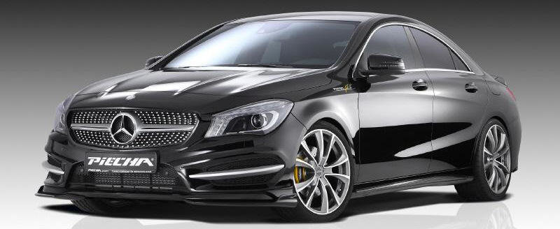 Tuning Mercedes: Piecha Design ia la modificat noul Mercedes CLA Tuning Mercedes: Piecha Design ia la modificat noul Mercedes CLA