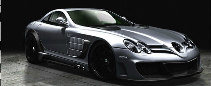 Tuning Mercedes: Premier4509 injecteaza vechiul SLR cu un plus de dramatism