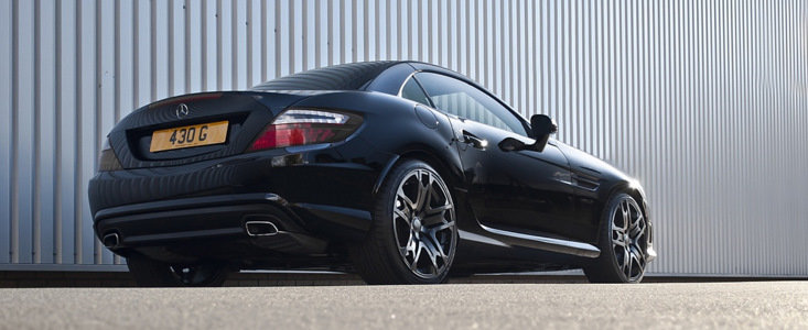 Tuning Mercedes: Project Kahn isi lasa amprenta asupra noului SLK