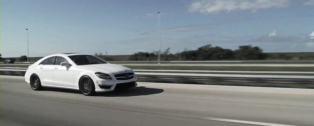 Tuning Mercedes: Renntech stoarce pana la 669 CP si 995 Nm din noul CLS63 AMG!