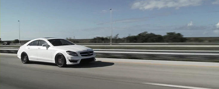Tuning Mercedes: Renntech stoarce pana la 669 CP si 995 Nm din noul CLS63 AMG!