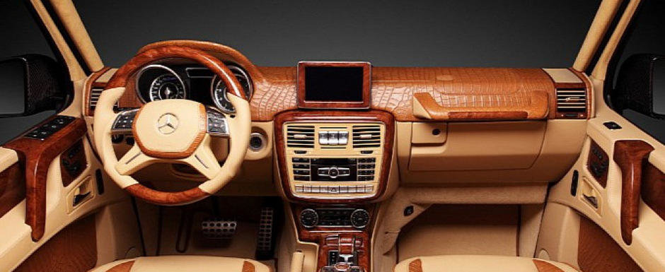 Tuning Mercedes: TopCar imbraca in carbon si piele de crocodil noul G65 AMG Tuning Mercedes: TopCar imbraca in carbon si piele de crocodil noul G65 AMG