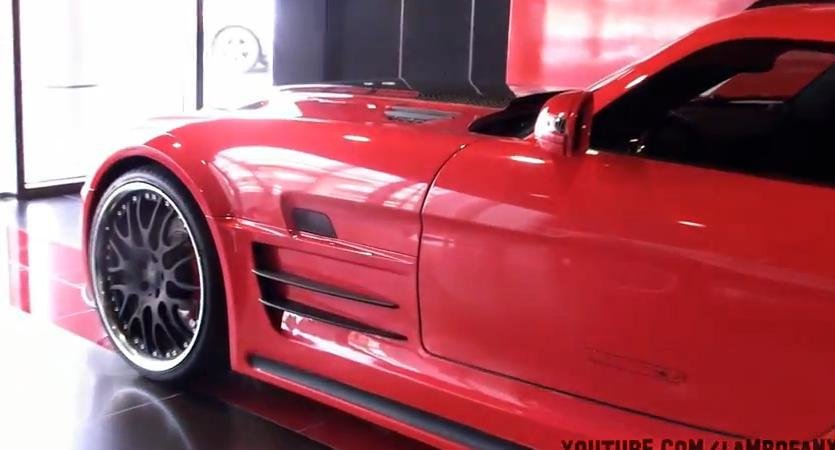 Tuning Mercedes: un SLS Hamann din Dubai