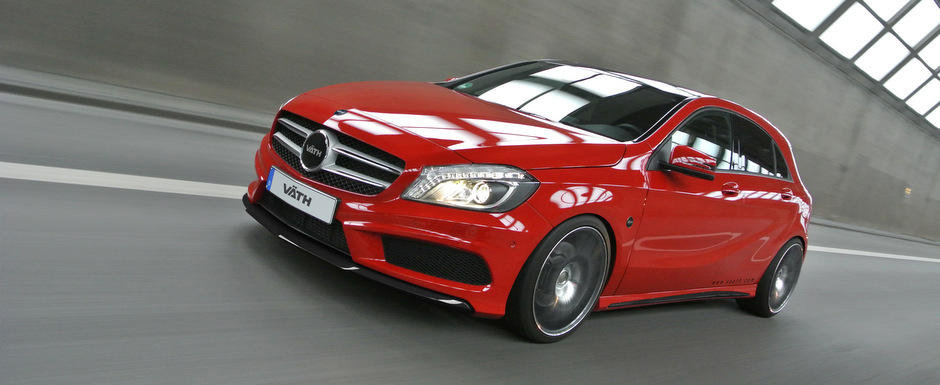 Tuning Mercedes: Vath modifica noul A250, obtine 245 CP si 390 Nm! Tuning Mercedes: Vath modifica noul A250, obtine 245 CP si 390 Nm!