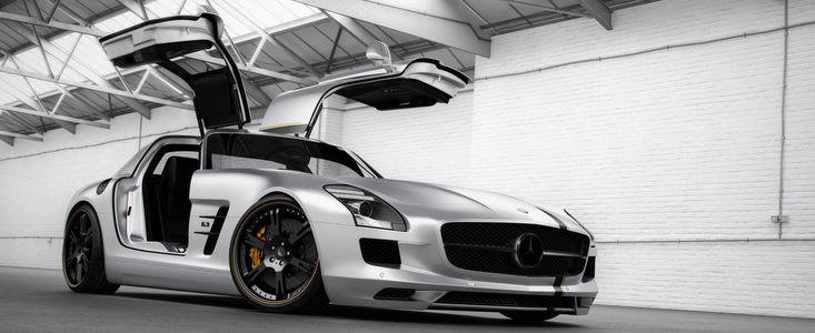 Tuning Mercedes: Wheelsandmore ofera noi bunatati pentru modelul SLS AMG