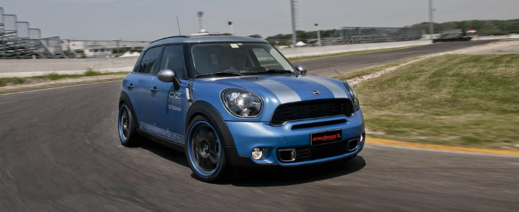 Tuning MINI: Romeo Ferraris modifica noul Countryman S