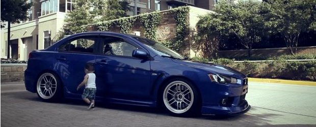 Tuning Mitsubishi: Lancer EVO X Project X - tuning in familie